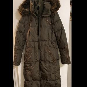 Long Jessica Simpson Jacket